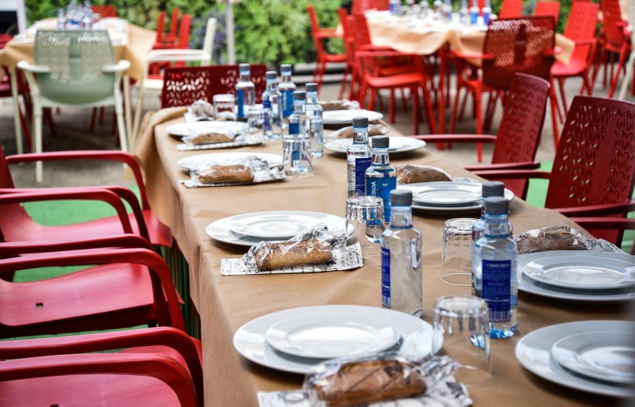 Hotel Chips Ferrol Naron  Luaran gambar