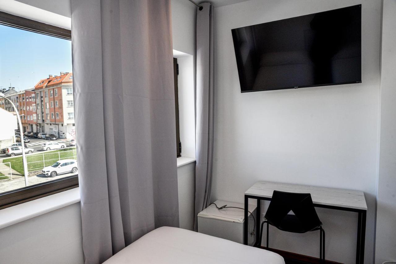 Hotel Chips Ferrol Naron  Luaran gambar